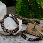 Magnetic Picasso Jasper Gemstone Bracelet – view 6