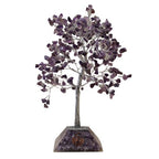 Amethyst Gemstone Tree with Orgonite Base - 320 Stone – view 2