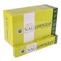 Golden Nag Lemongrass Incense Sticks 15g Pack