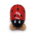 Wooden Ladybird Massager