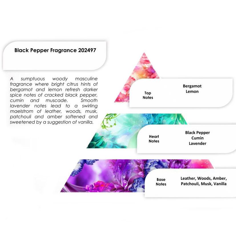 Black Pepper Pure Fragrance Oil 250g