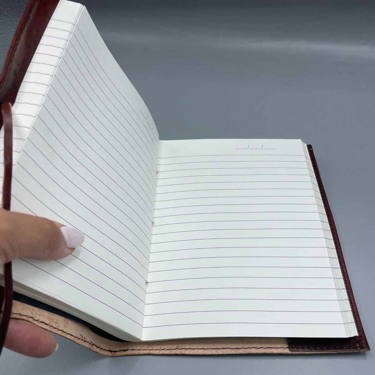 Large Tree of Life Leather Journal – 20x16 cm