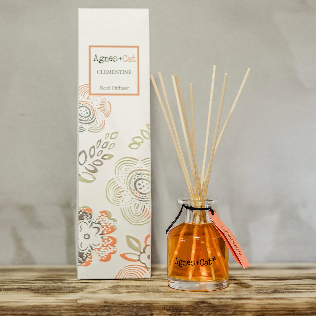 Agnes and Cat Reed Diffuser 140ml - Clementine