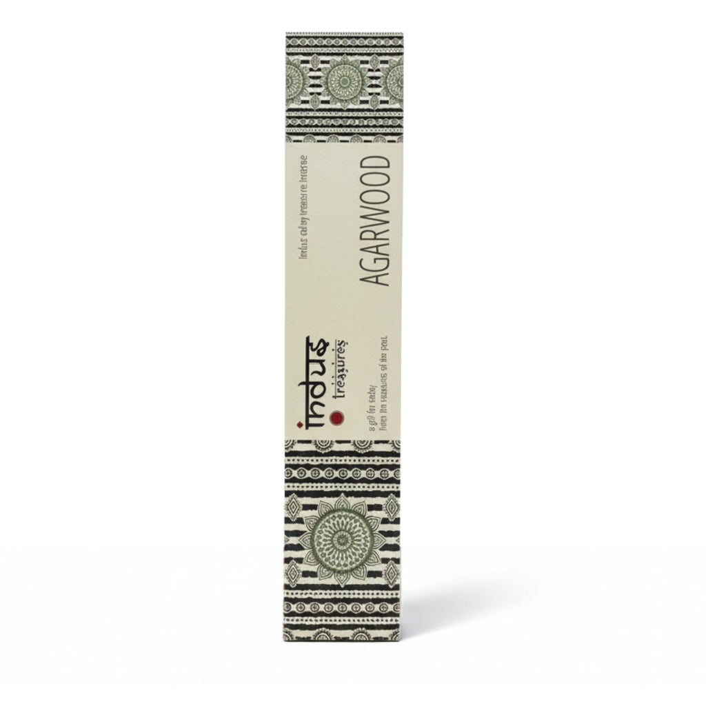Indus Treasures Agarwood Incense Sticks 15g – view 2