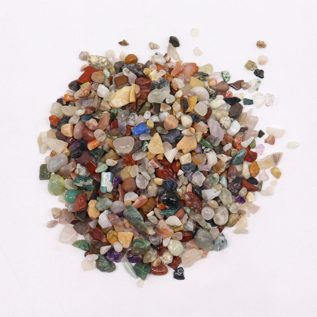 Mixed Natural Gemstone Chips - 1kg Bulk Bag – view 2