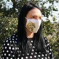Reusable Fashion Face Covering - Golden Tree Print