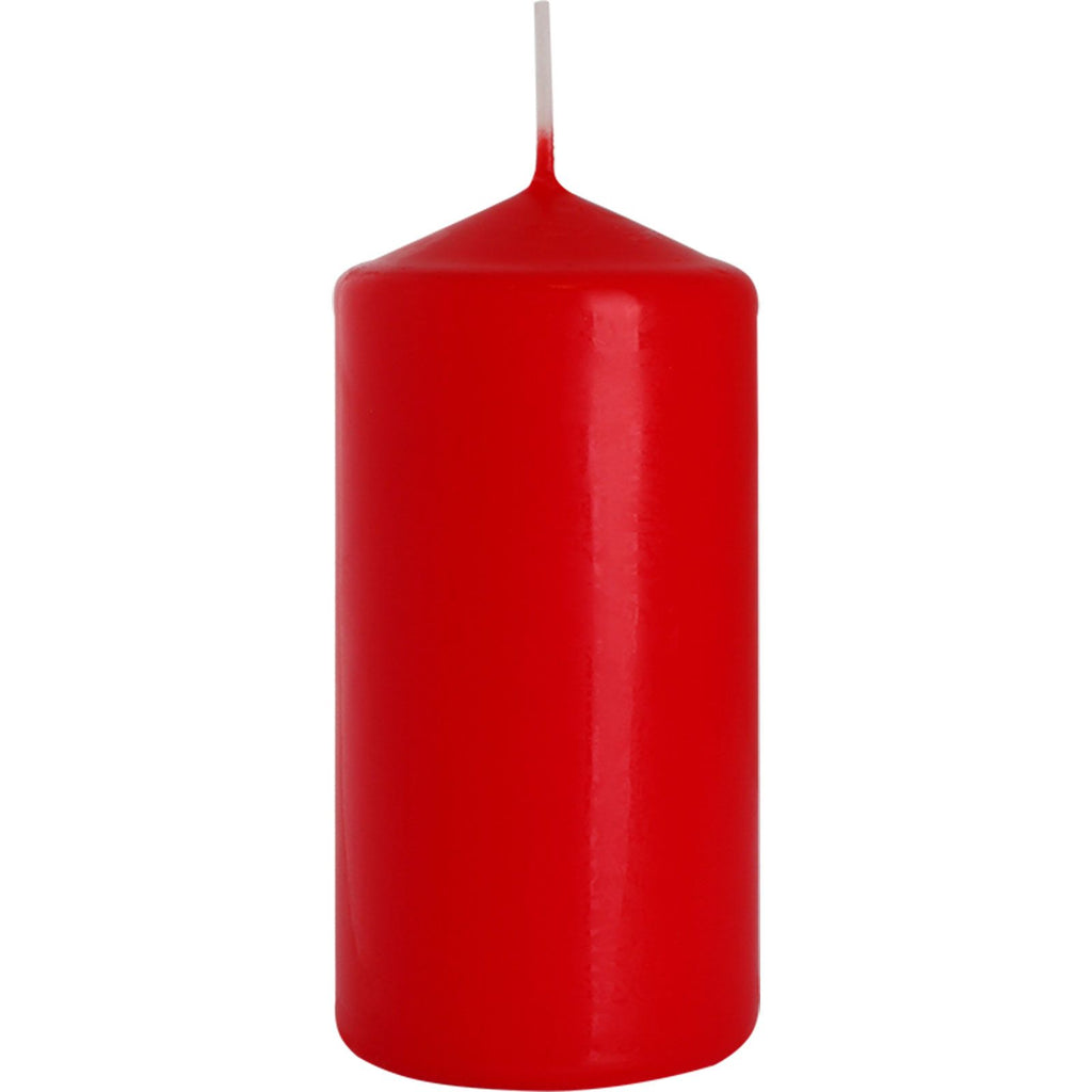 Pillar Candle 5.8x12cm - Red – view 4