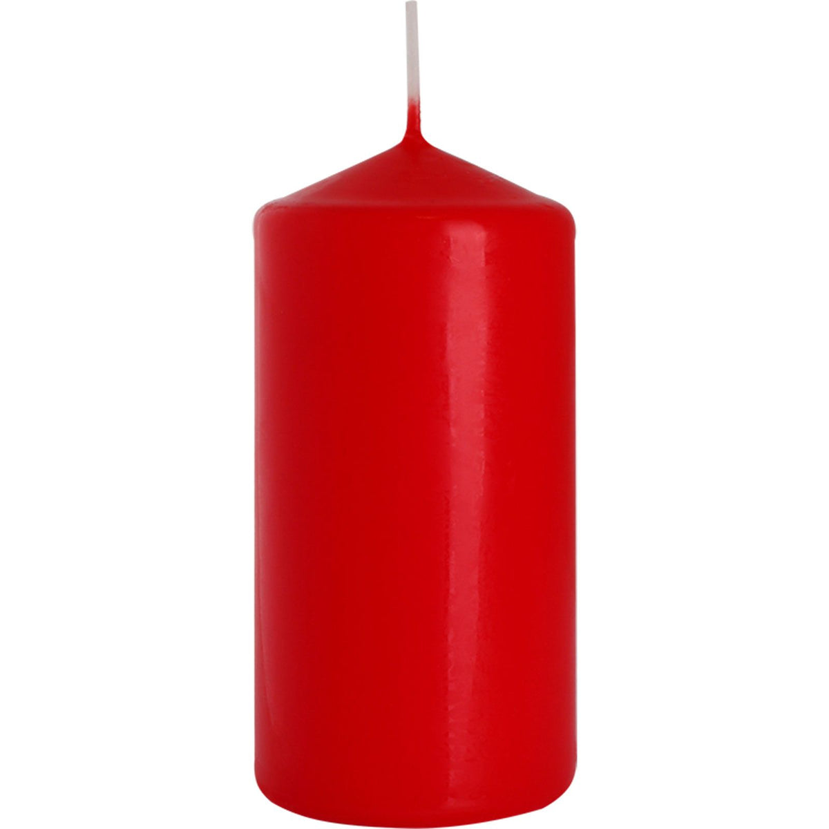 Pillar Candle 5.8x12cm - Red – view 4
