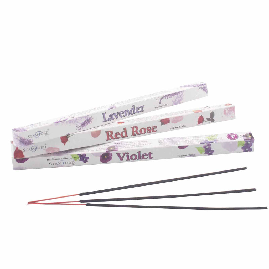 Stamford Floral Incense Gift Set - 6 Fragrance Boxes – view 2