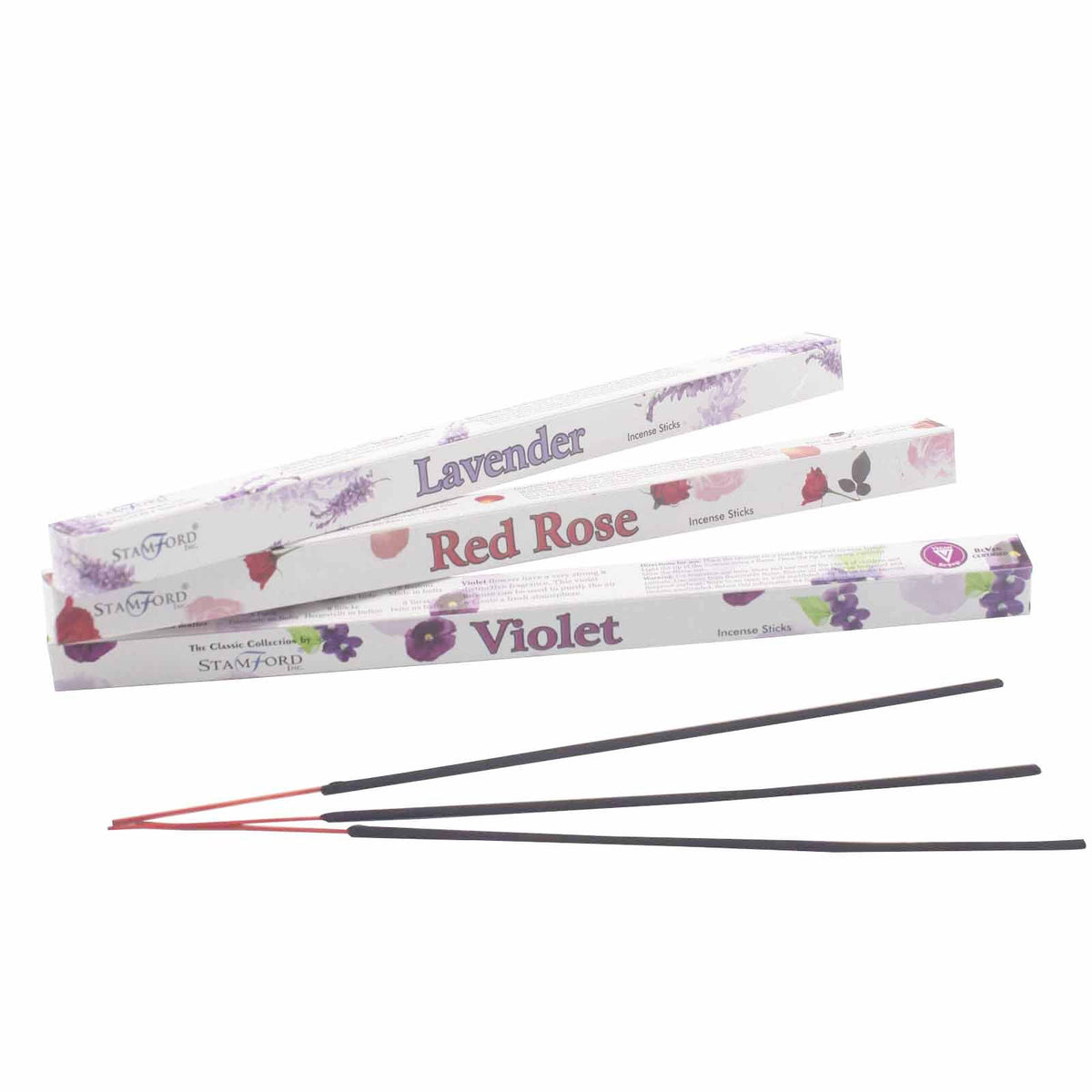 Stamford Floral Incense Gift Set - 6 Fragrance Boxes – view 2