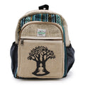 Small Hemp Backpack - Bodhi Tree Design