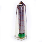 Orgonite Obelisk, Green Aventurine, 110x30mm