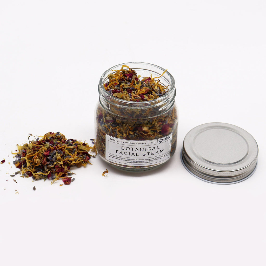 Botanical Facial Steam Blend - Natural – view 3