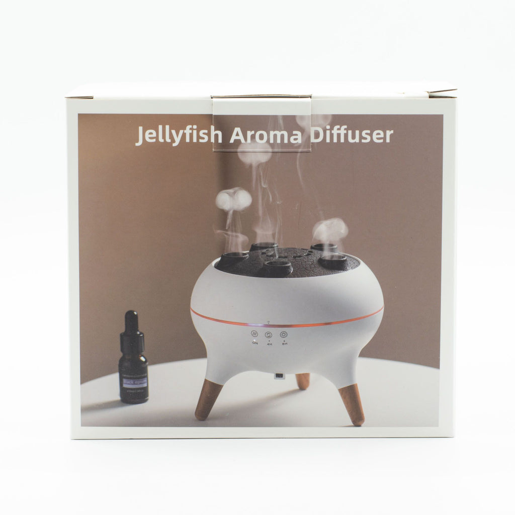 Jellyfish Puff Effect Aroma Diffuser - Colour-Changing LED – view 3
