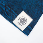 Nomad Sari Stonewashed T-Shirt - Stay Wild Moon Child - Blue - XL – view 6