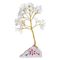Rock Crystal Gemstone Tree - 80 Stones