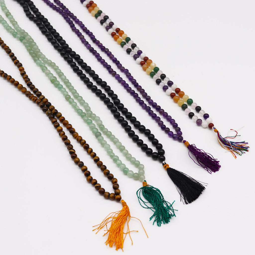 108 Bead Mala - Amethyst – view 7