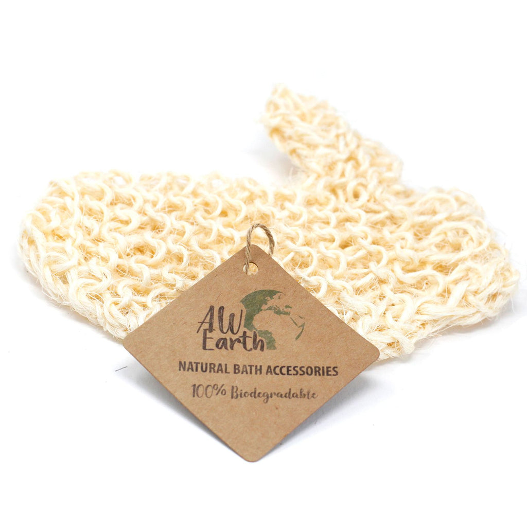 Sisal Sponge and Scrub - Exfoliating Glove – view 4