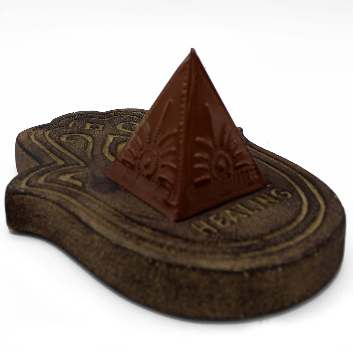 Black Lava-Stone Incense Plate – view 4