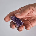 Small High Grade Amethyst Cluster, Approx 3-8cm
