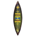 Tree of Life Enamel Incense Bowl - Mango Wood