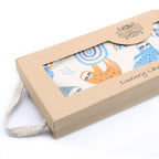 Lavender Wheat Bag Gift Box - Lazy Sloth Print – view 7