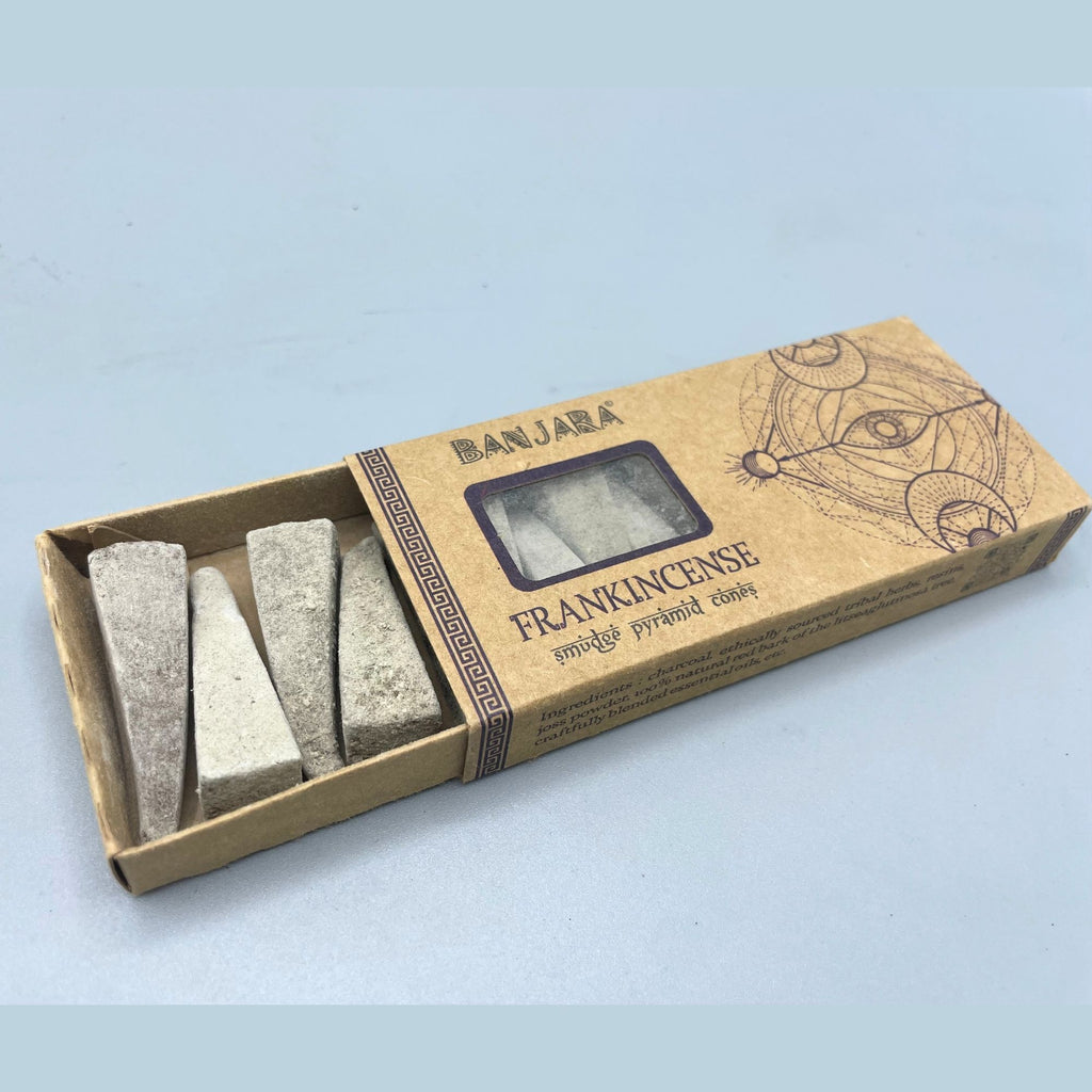 Banjara Smudge Pyramid Cones - Frankincense – view 3