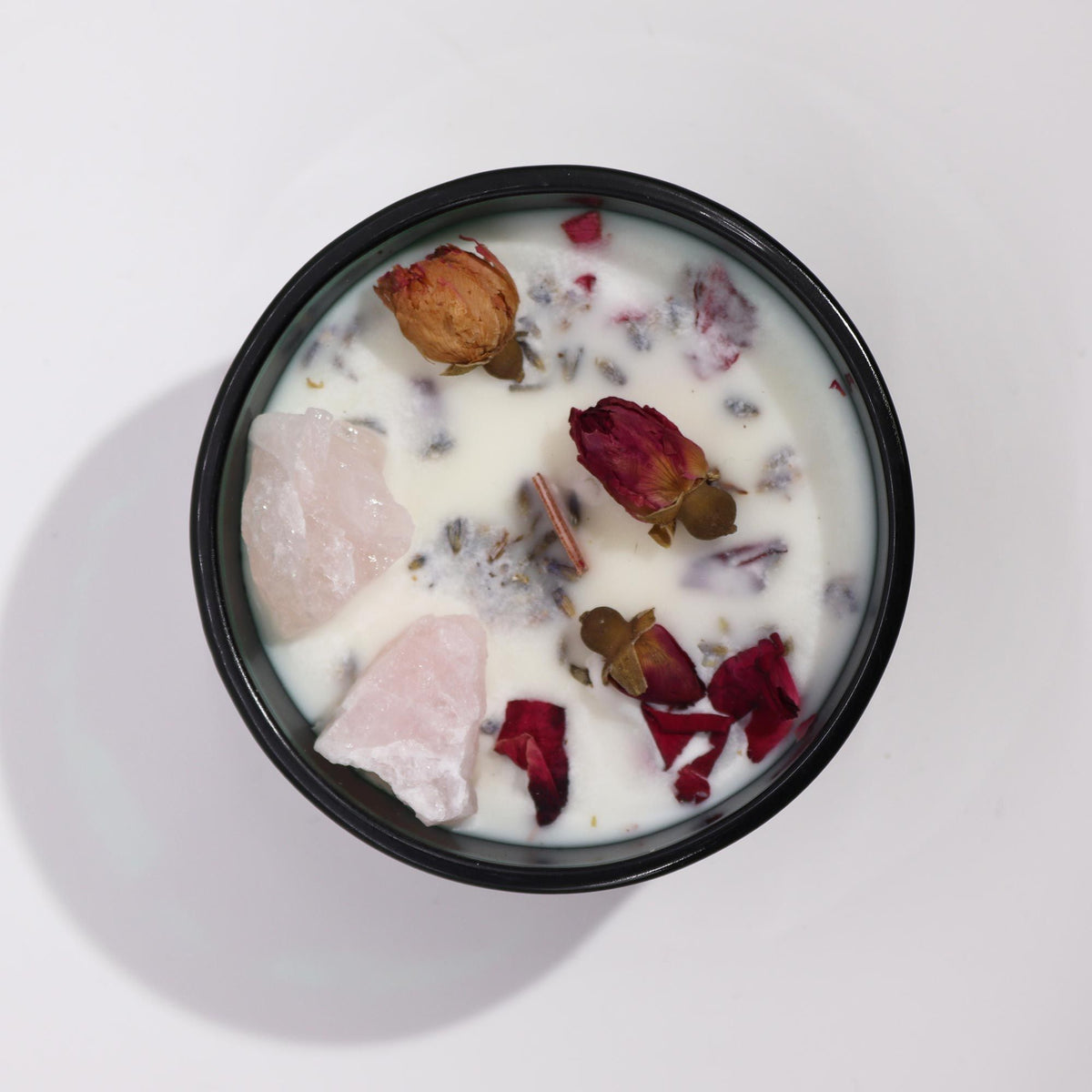 Hop Hare Crystal Magic Candle - The Lovers, Rose Quartz – view 4