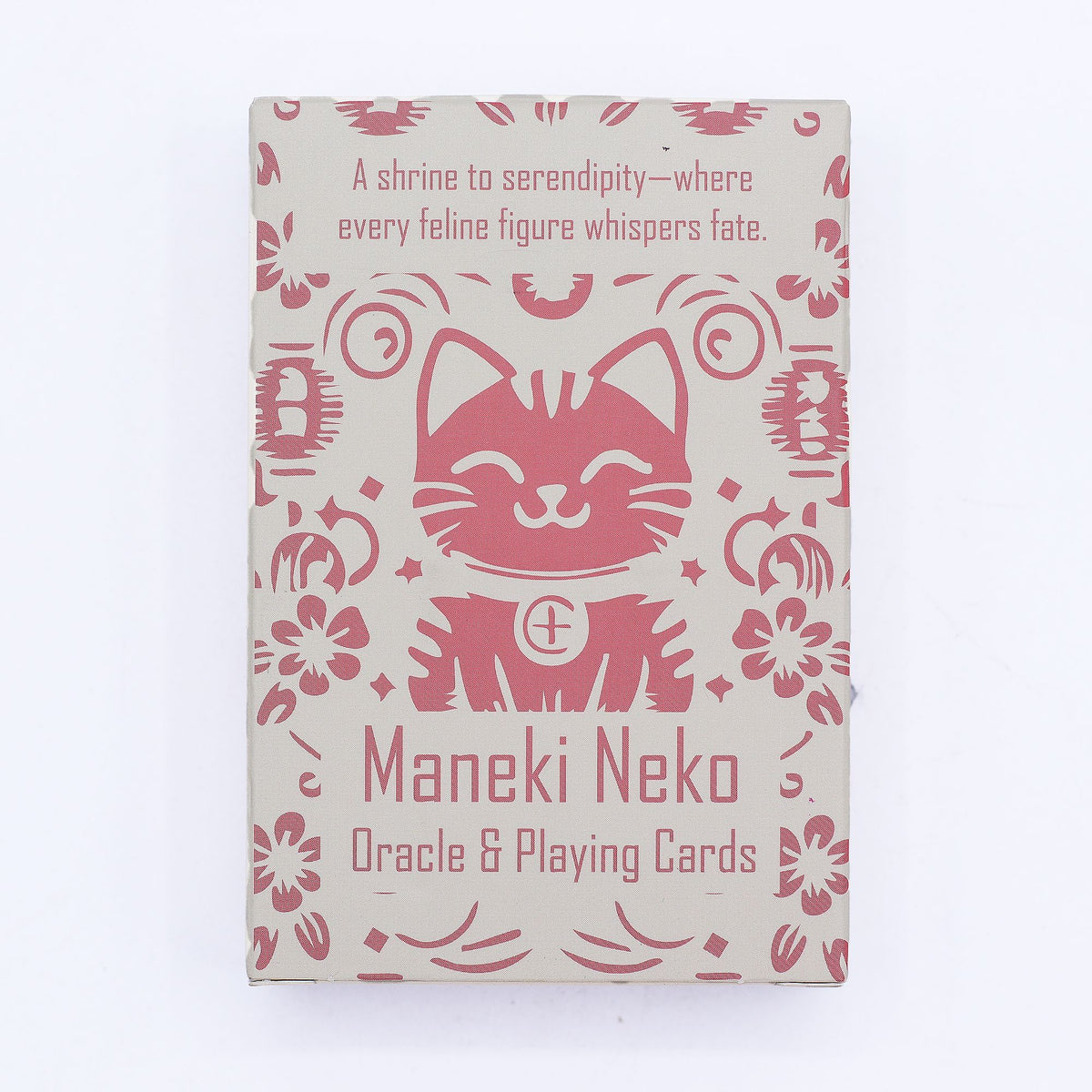 Fortune Cats Playing and Oracle Cards - Maneki Neko Deck – view 9