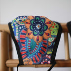 Reusable Fashion Face Covering - Funky Swirls Print