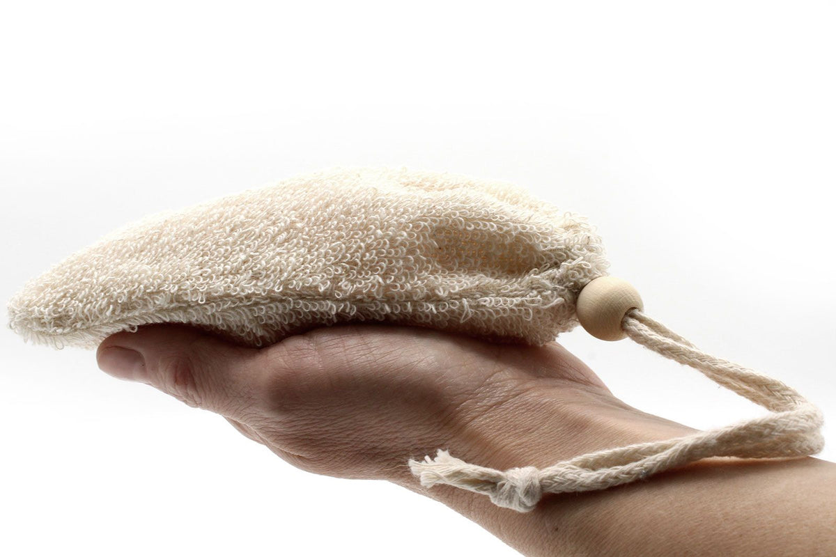 Natural Soap Bag - Ramie – view 4