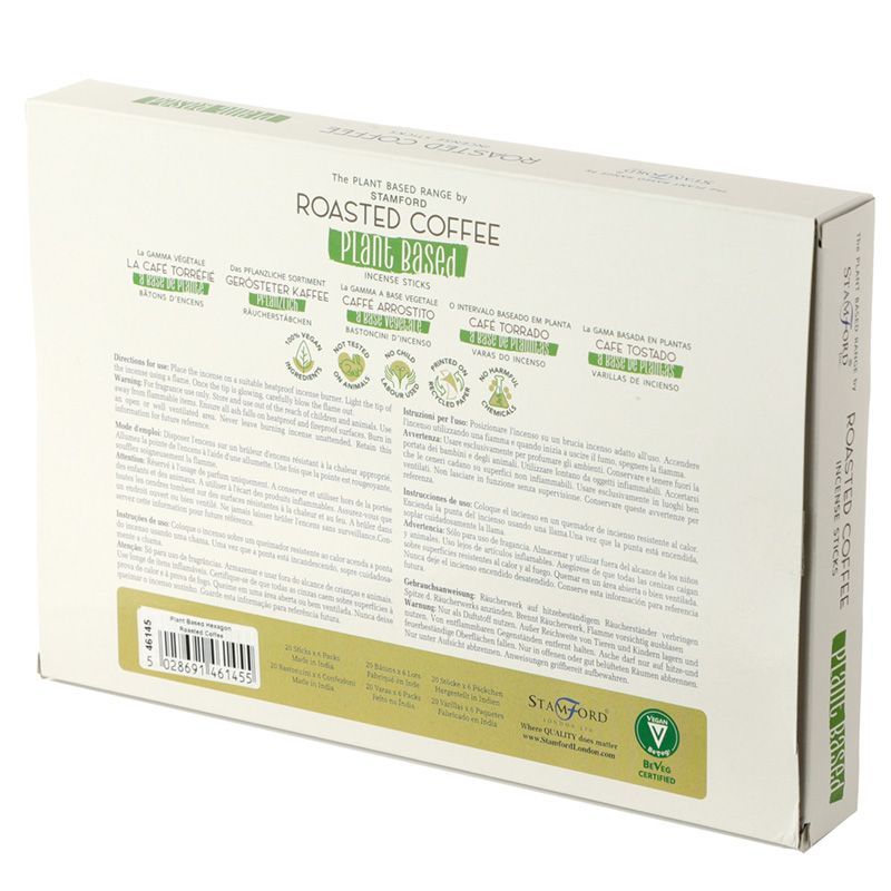 Stamford Roasted Coffee Plant Based Incense Sticks – view 2