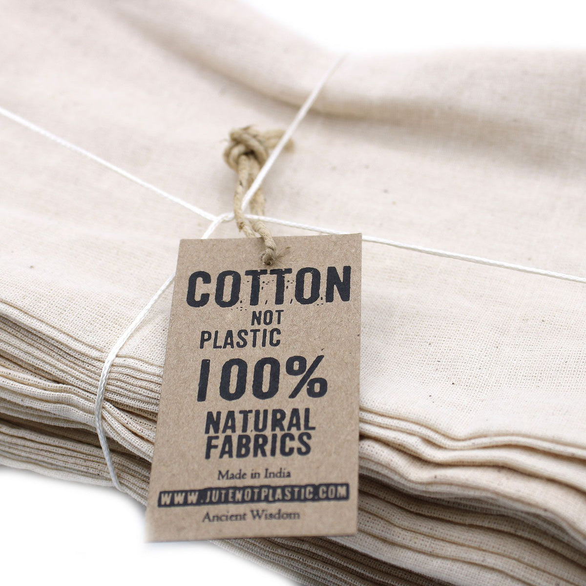 Natural Cotton Wheat Bag Pillow Inner - 4oz, Unfilled – view 3