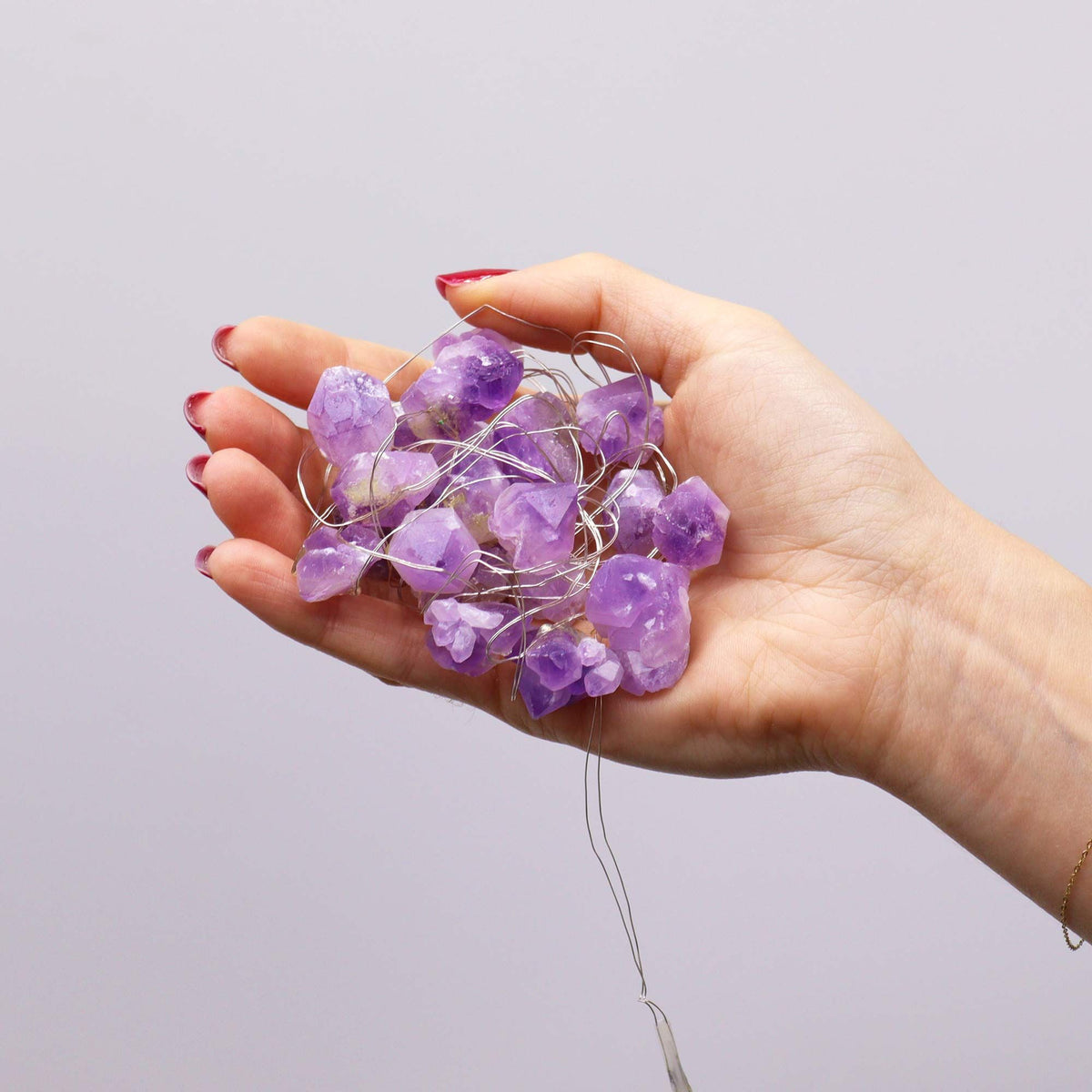 Amethyst Gemstone Enchantment Lights – view 5