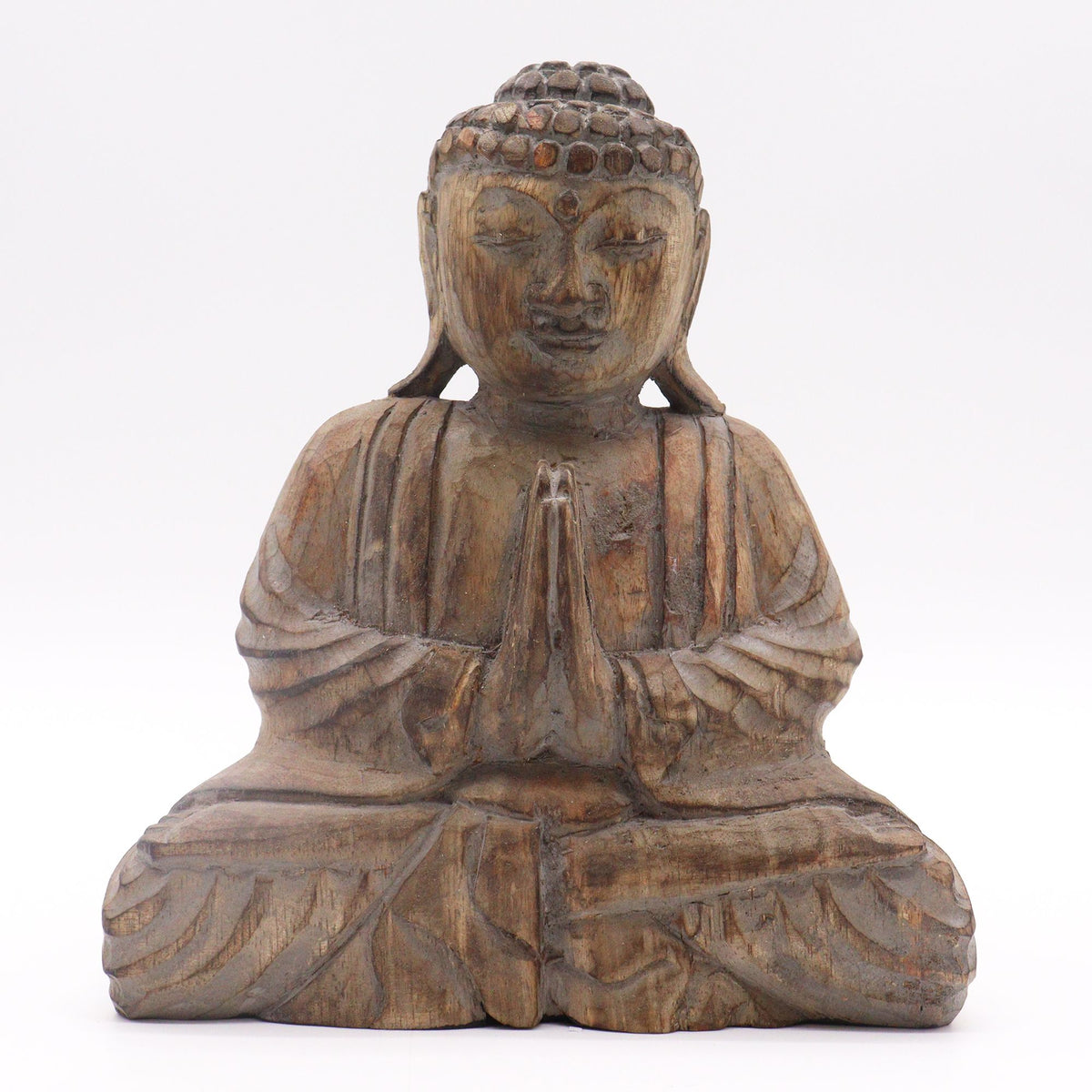 Buddha Feng Shui Set, Hamsa Symbol, Grey Finish – view 6