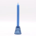 Set of 2 Flip Tealight Holders - Royal Blue – view 3