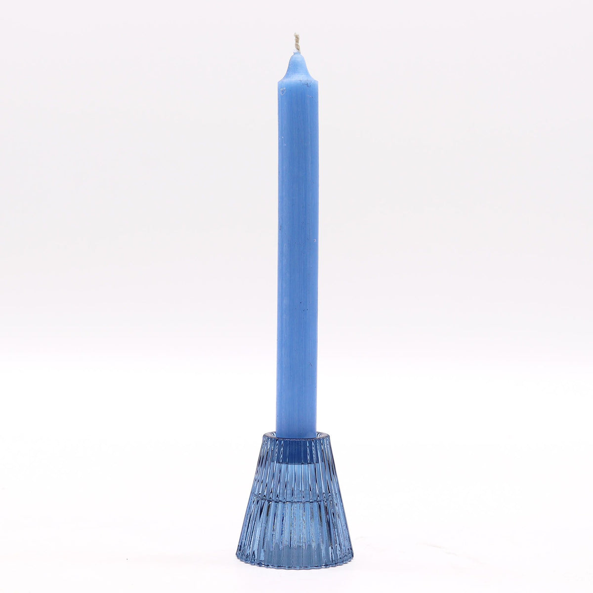 Set of 2 Flip Tealight Holders - Royal Blue – view 3