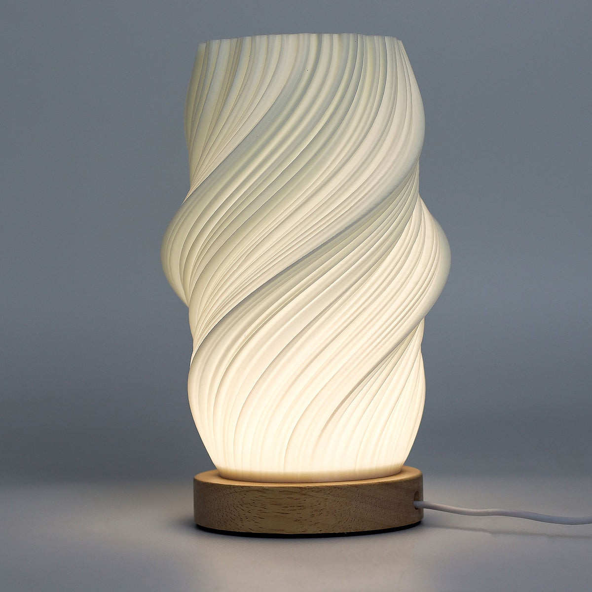 New Wave Lamp - Cloud Twisted - USB – view 4