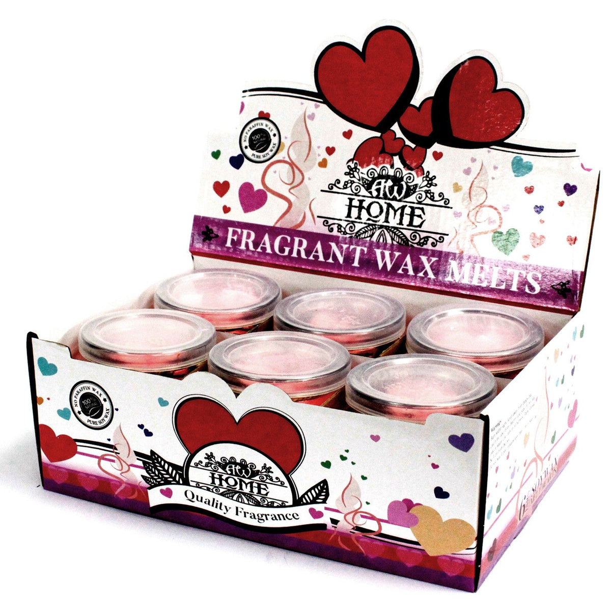 Soy Wax Melts Jar - Midnight Jasmine, 16 Hearts – view 4