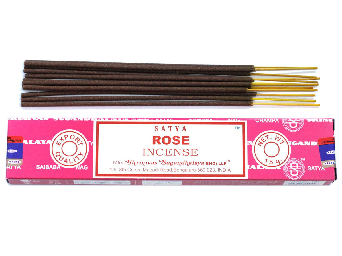 Satya Rose Incense Sticks – view 2