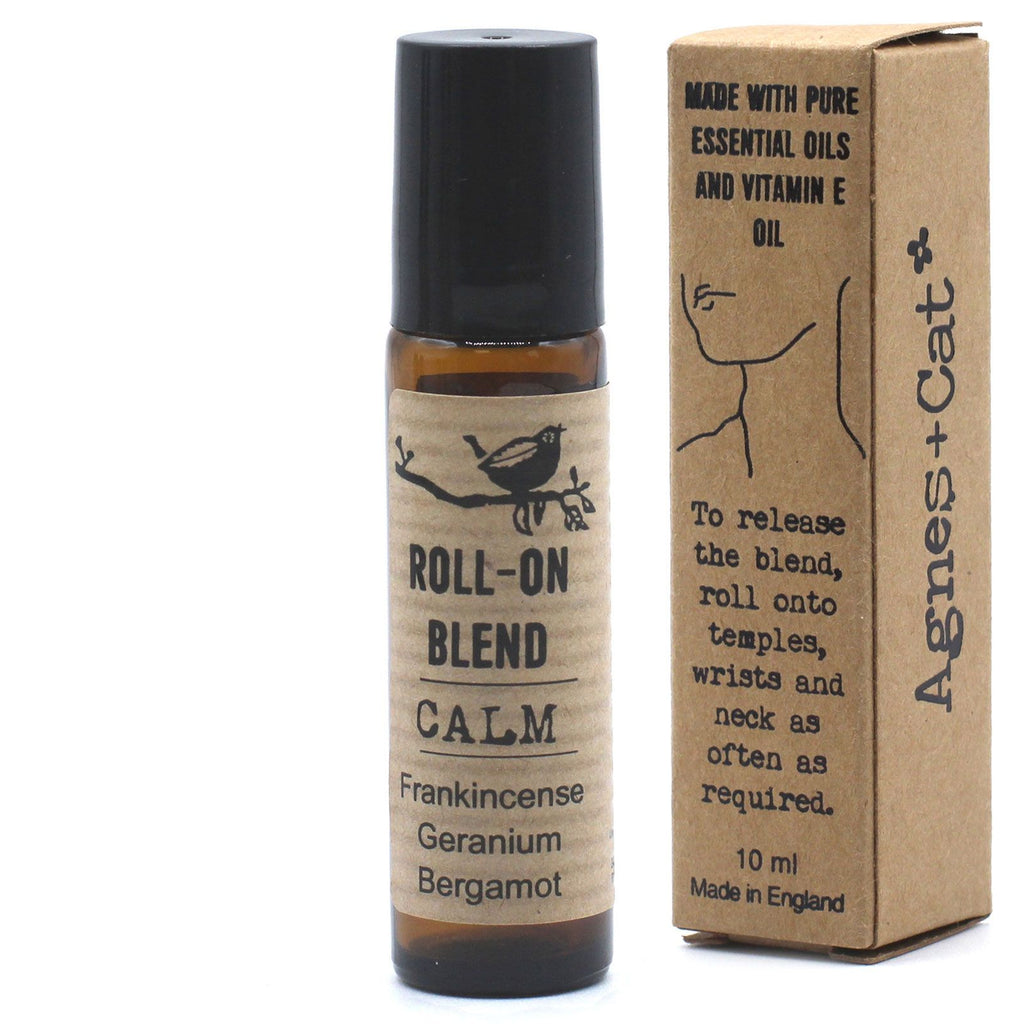 Agnes + Cat Calm Roll-On Essential Oil Blend 10ml – view 5