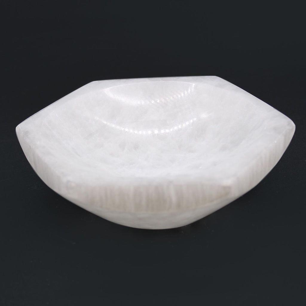 Selenite Hexagon Bowl - 15cm – view 2