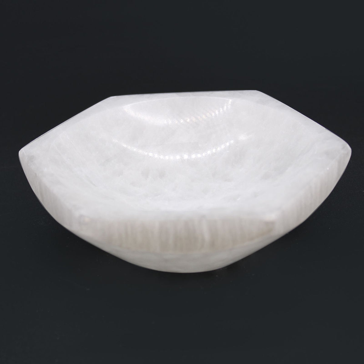 Selenite Hexagon Bowl - 15cm – view 2