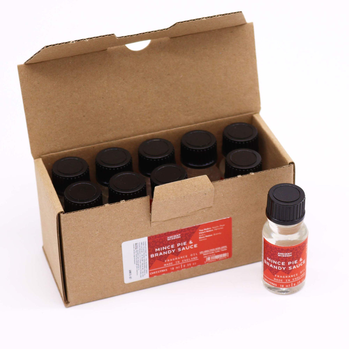 Mince Pie & Brandy Sauce Fragrance Oil 10ml – view 5