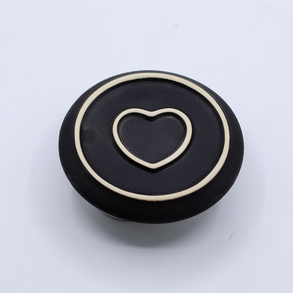 Ceramic Palo Santo & Smudge Holder, Mandala, Sand & Grey – view 3