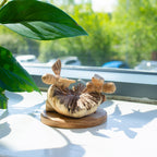 Parasite Wood Carving - Bees on a Natural Base – view 3