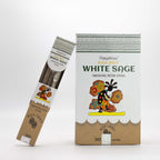 Golden White Sage Smudging Resin Sticks - 30g Pack of 6 – view 6