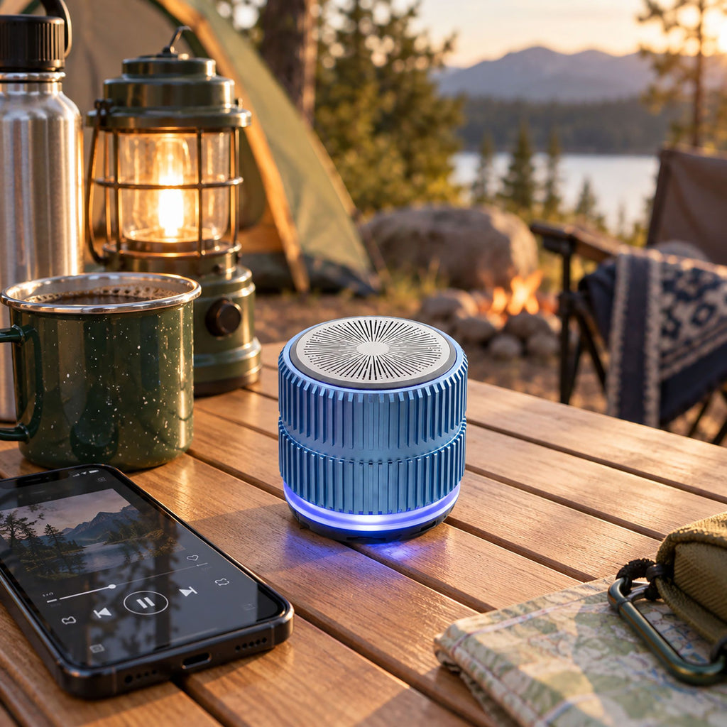 Mint Rock Mini Bluetooth Speaker