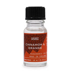 Christmas Cinnamon & Orange Fragrance Oil 10ml