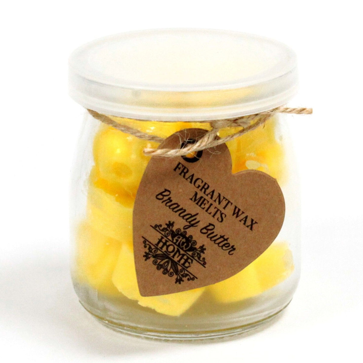 Soy Wax Melts Jar - Brandy Butter, 16 Hearts – view 3